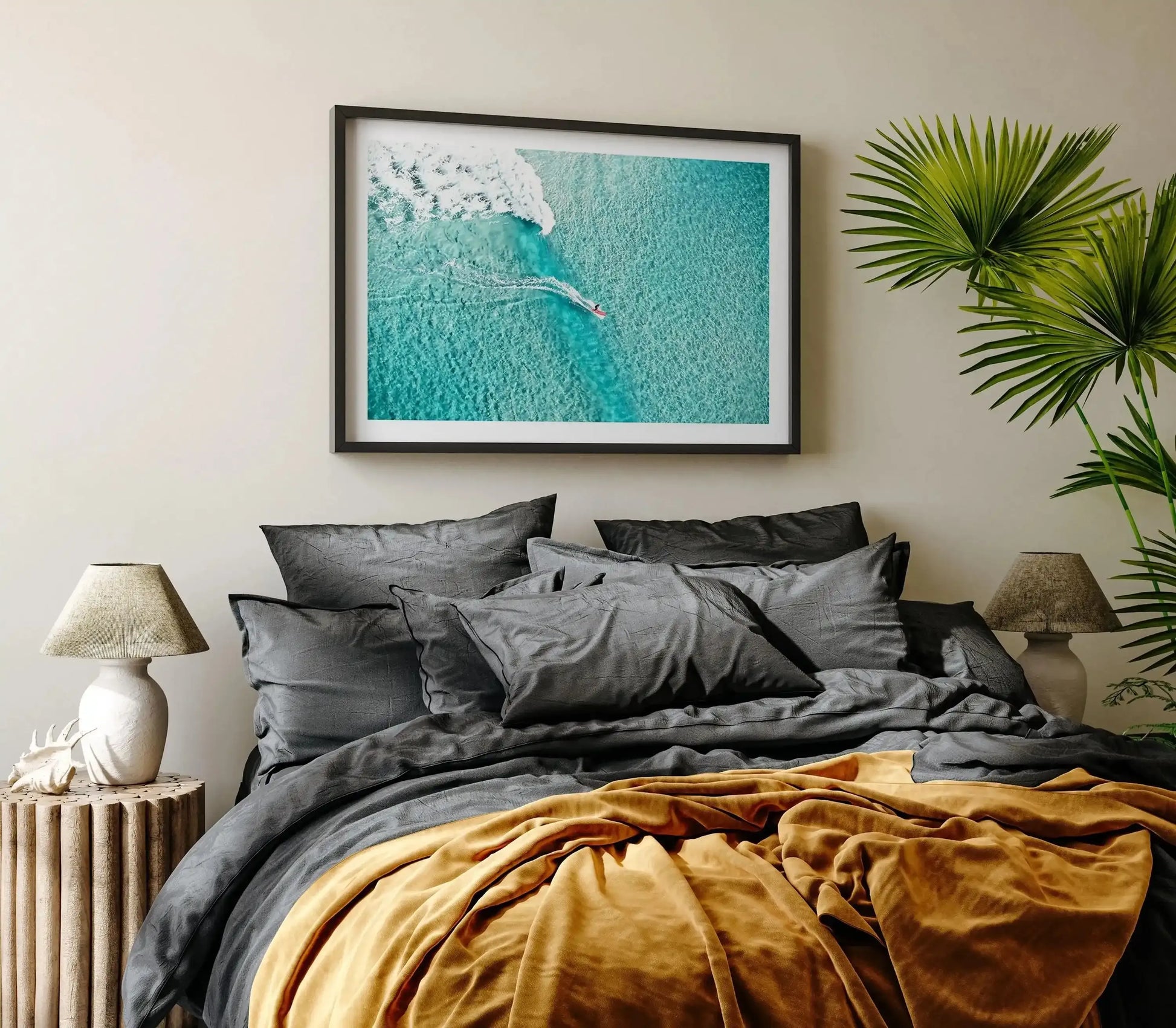 Mal Rider, Bondi Art Print-PRINT-Olive et Oriel-Olive et Oriel-Buy-Australian-Art-Prints-Online-with-Olive-et-Oriel-Your-Artwork-Specialists-Austrailia-Decorate-With-Coastal-Photo-Wall-Art-Prints-From-Our-Beach-House-Artwork-Collection-Fine-Poster-and-Framed-Artwork