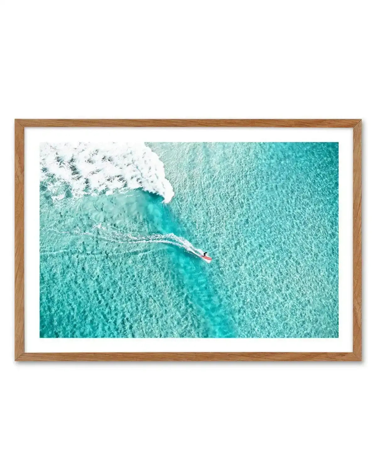 Mal Rider, Bondi Art Print-PRINT-Olive et Oriel-Olive et Oriel-50x70 cm | 19.6" x 27.5"-Walnut-With White Border-Buy-Australian-Art-Prints-Online-with-Olive-et-Oriel-Your-Artwork-Specialists-Austrailia-Decorate-With-Coastal-Photo-Wall-Art-Prints-From-Our-Beach-House-Artwork-Collection-Fine-Poster-and-Framed-Artwork