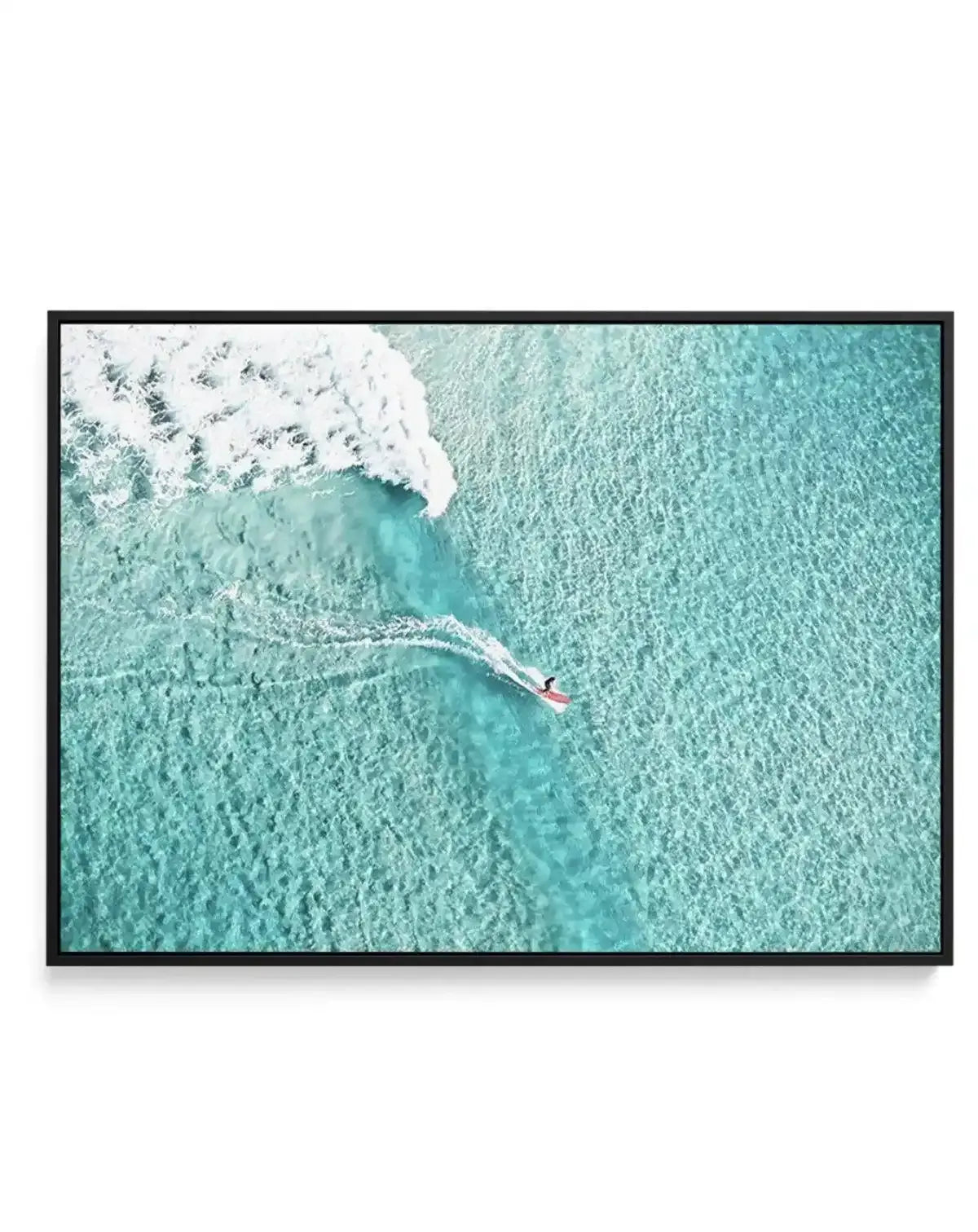 Mal Rider, Bondi | Framed Canvas-CANVAS-You can shop wall art online with Olive et Oriel for everything from abstract art to fun kids wall art. Our beautiful modern art prints and canvas art are available from large canvas prints to wall art paintings and our proudly Australian artwork collection offers only the highest quality framed large wall art and canvas art Australia - You can buy fashion photography prints or Hampton print posters and paintings on canvas from Olive et Oriel and have them