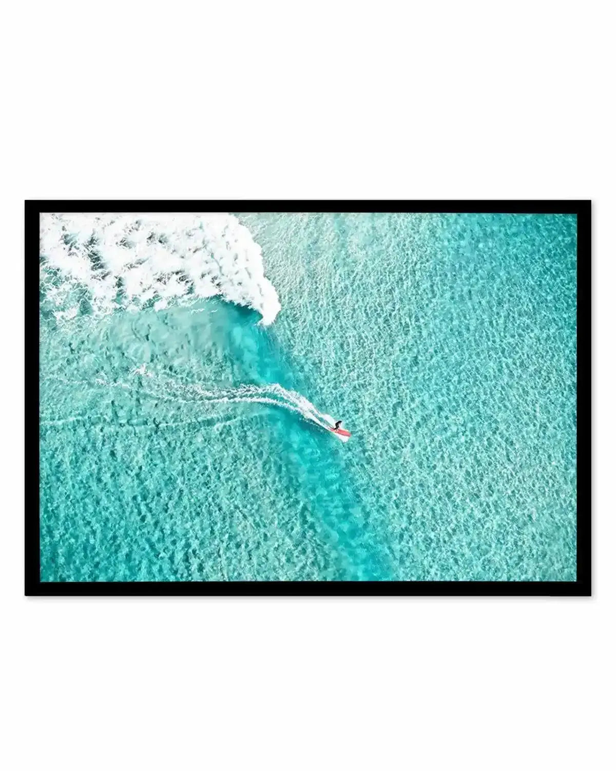 Mal Rider, Bondi | Aerial Photo Wall Art Print from Olive et Oriel where you can shop wallpaper and artworks online