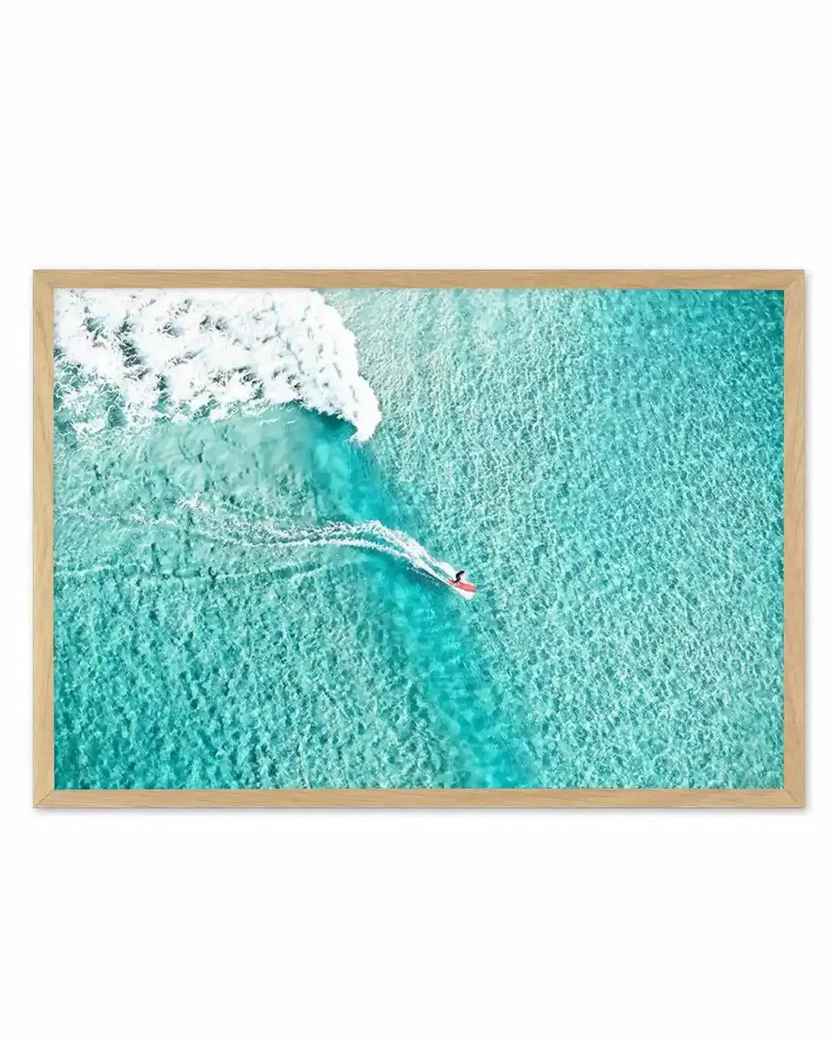 Mal Rider, Bondi | Aerial Photo Wall Art Print from Olive et Oriel where you can shop wallpaper and artworks online