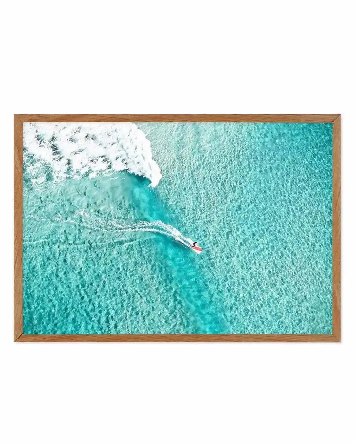 Mal Rider, Bondi | Aerial Photo Wall Art Print from Olive et Oriel where you can shop wallpaper and artworks online