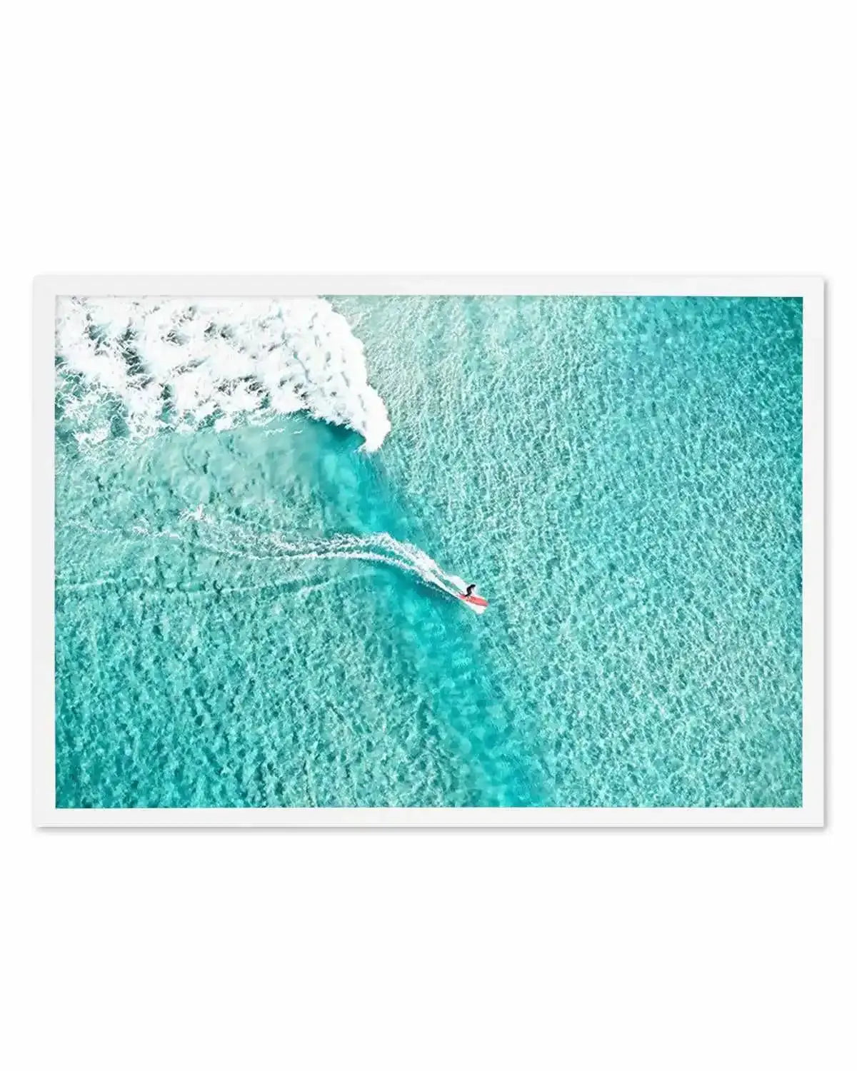 Mal Rider, Bondi | Aerial Photo Wall Art Print from Olive et Oriel where you can shop wallpaper and artworks online