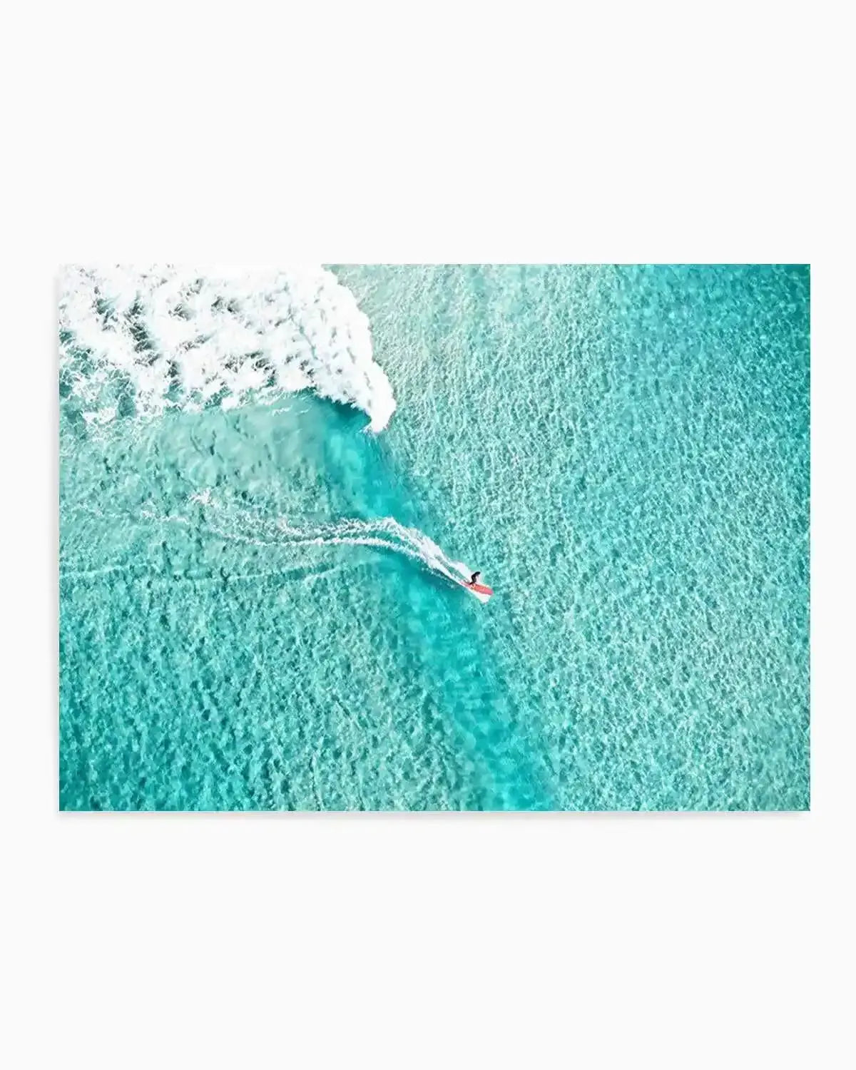 Mal Rider, Bondi | Aerial Photo Wall Art Print from Olive et Oriel where you can shop wallpaper and artworks online