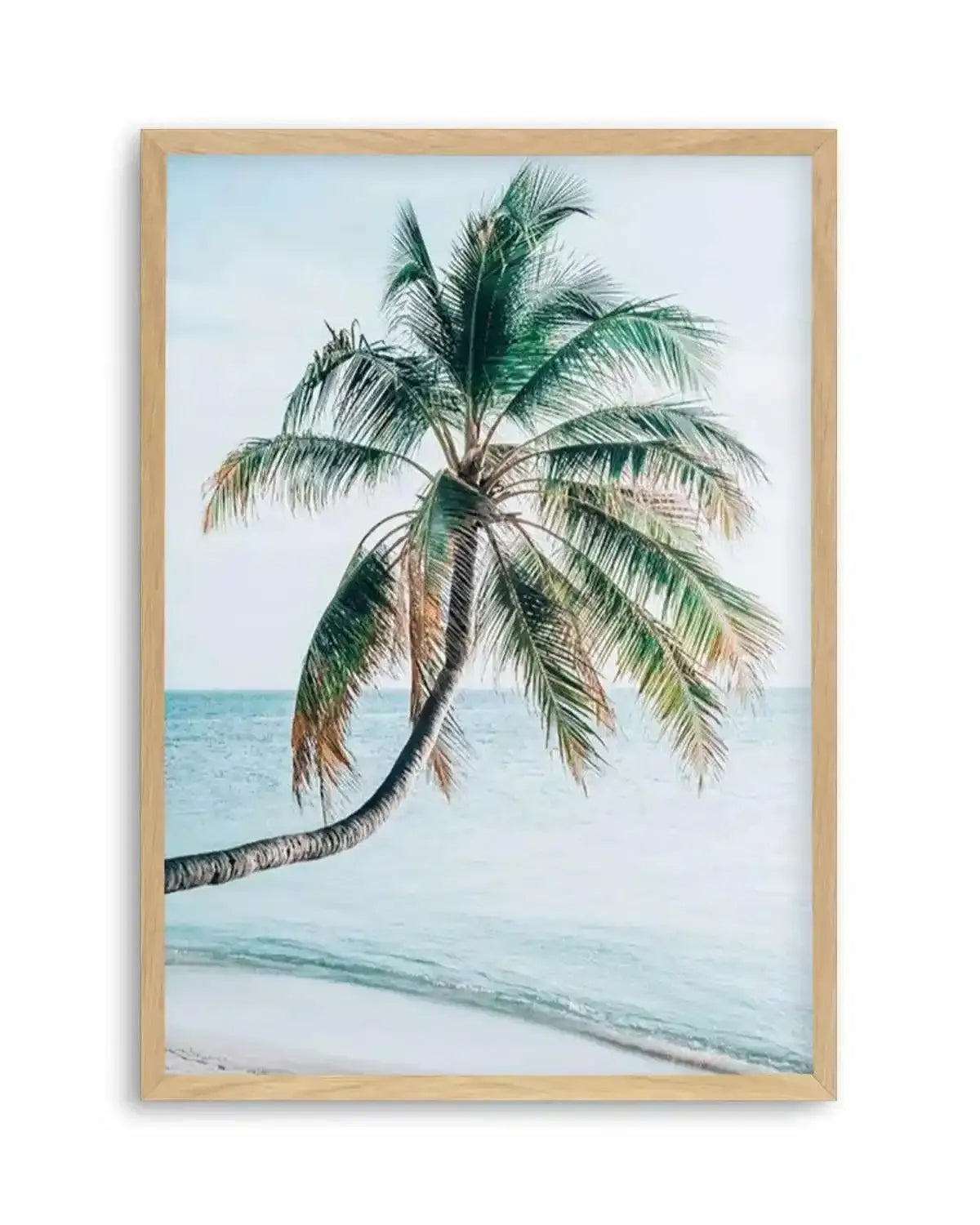 Maldivian Palm I Art Print from Olive et Oriel where you can shop wallpaper and artworks online