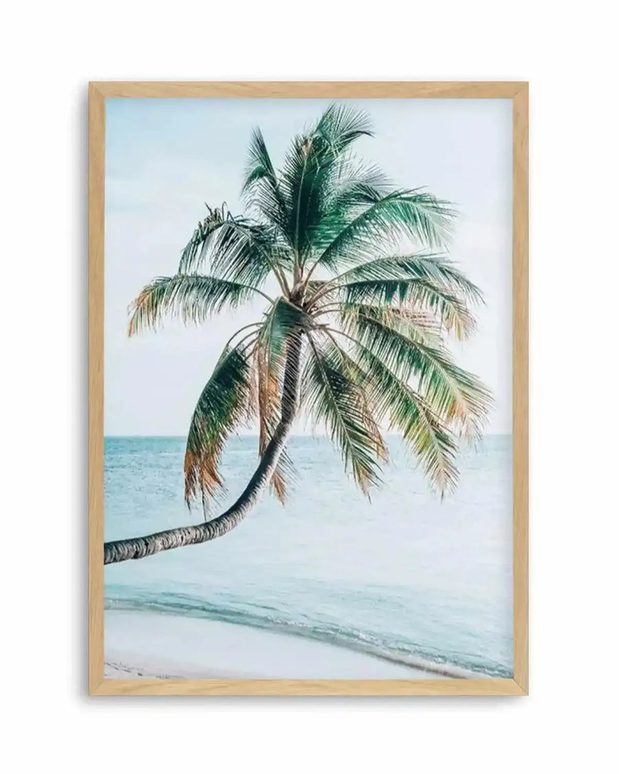 Maldivian Palm I Art Print from Olive et Oriel where you can shop wallpaper and artworks online