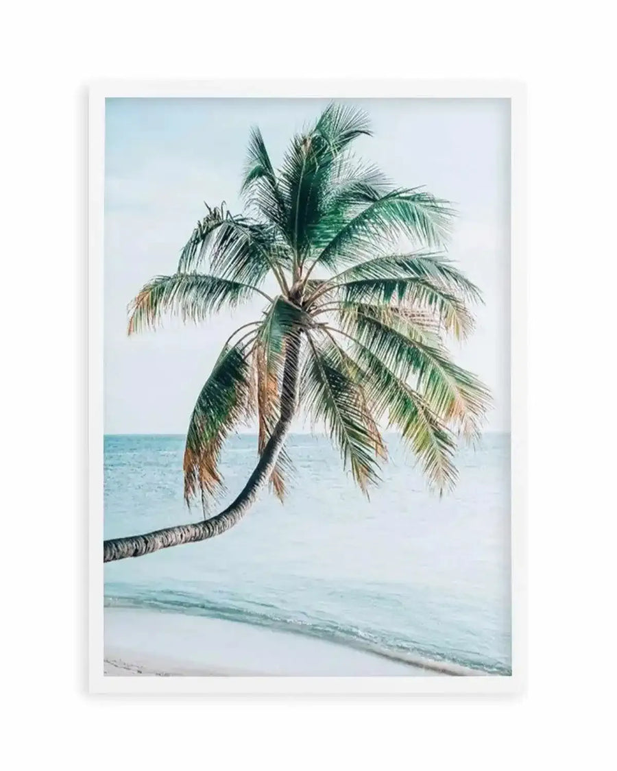 Maldivian Palm I Art Print from Olive et Oriel where you can shop wallpaper and artworks online