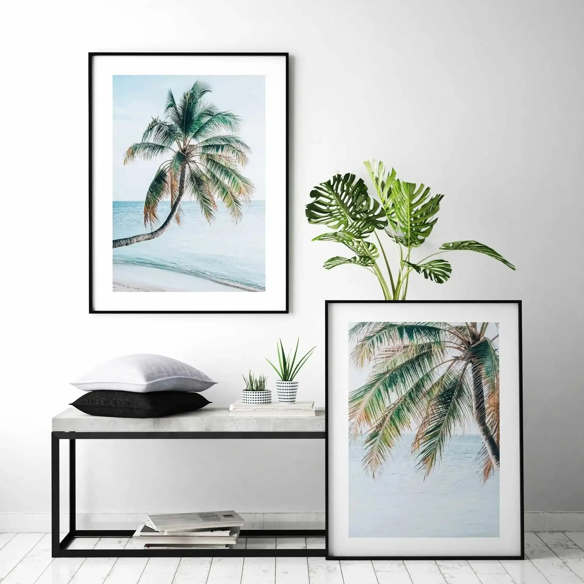 Maldivian Palm I Art Print-PRINT-Olive et Oriel-Olive et Oriel-Buy-Australian-Art-Prints-Online-with-Olive-et-Oriel-Your-Artwork-Specialists-Austrailia-Decorate-With-Coastal-Photo-Wall-Art-Prints-From-Our-Beach-House-Artwork-Collection-Fine-Poster-and-Framed-Artwork