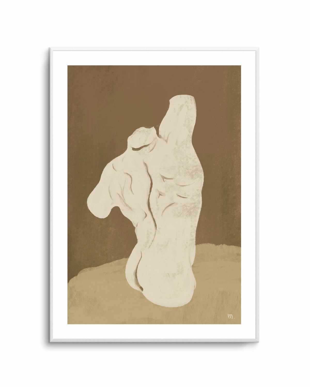 Male Torso by Marco Marella | Art Print