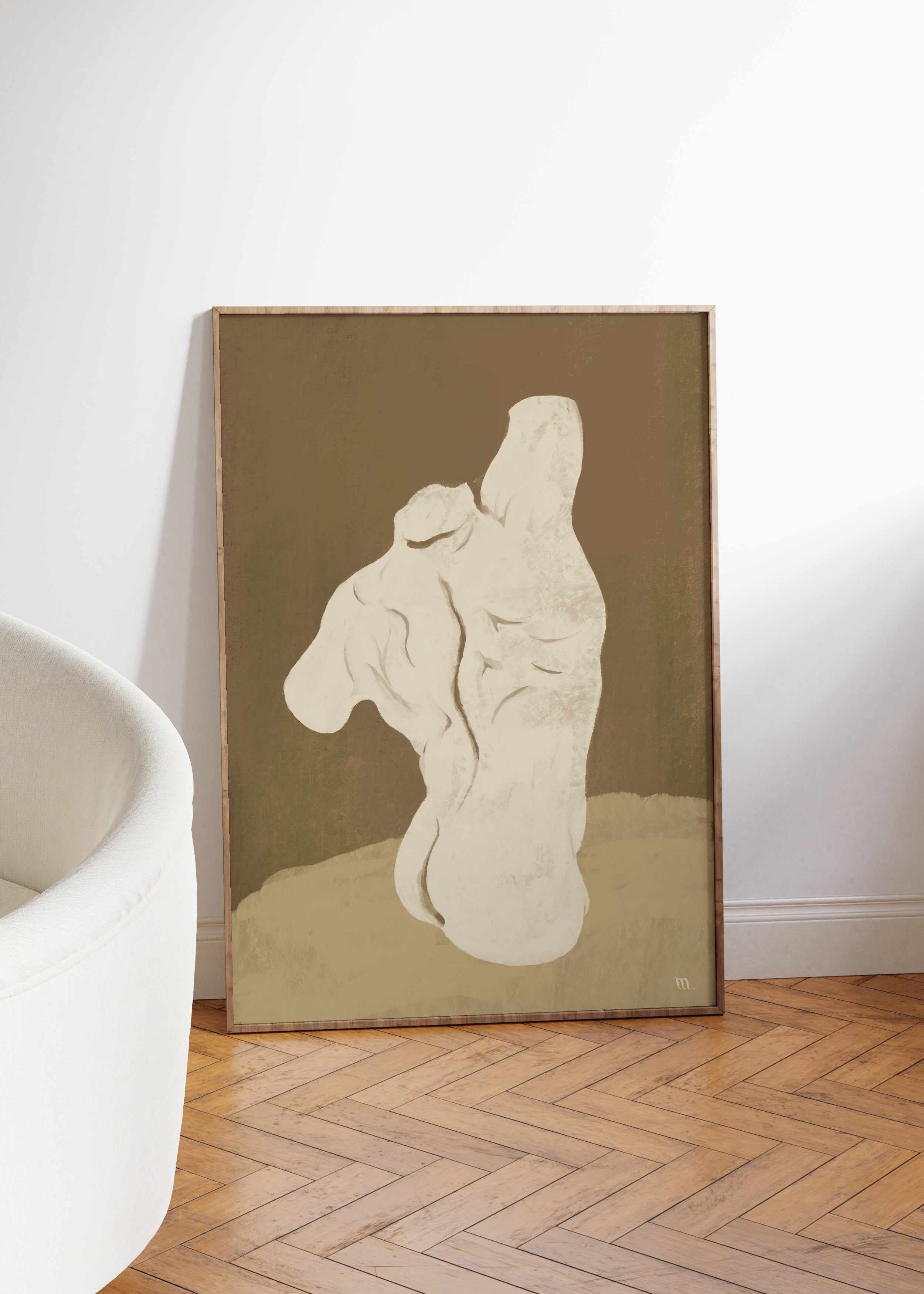 Male Torso by Marco Marella | Art Print