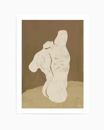 Male Torso by Marco Marella | Art Print from Olive et Oriel where you can shop wallpaper and artworks online