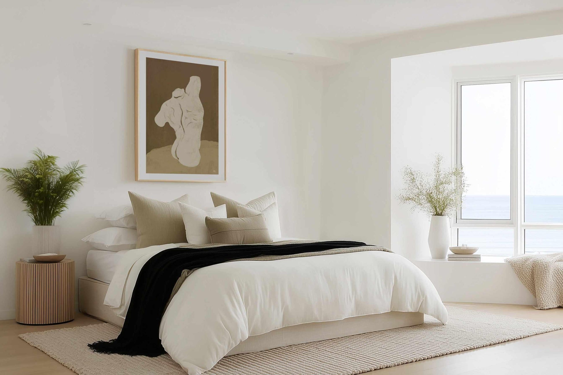 Male Torso by Marco Marella | Art Print from Olive et Oriel where you can shop wallpaper and artworks online