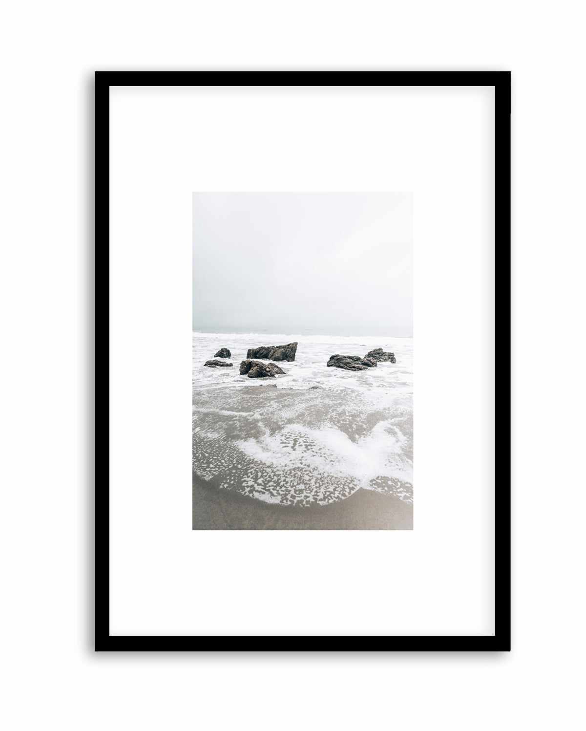 Malibu Beach I | Art Print