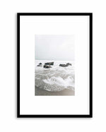 Malibu Beach I | Art Print
