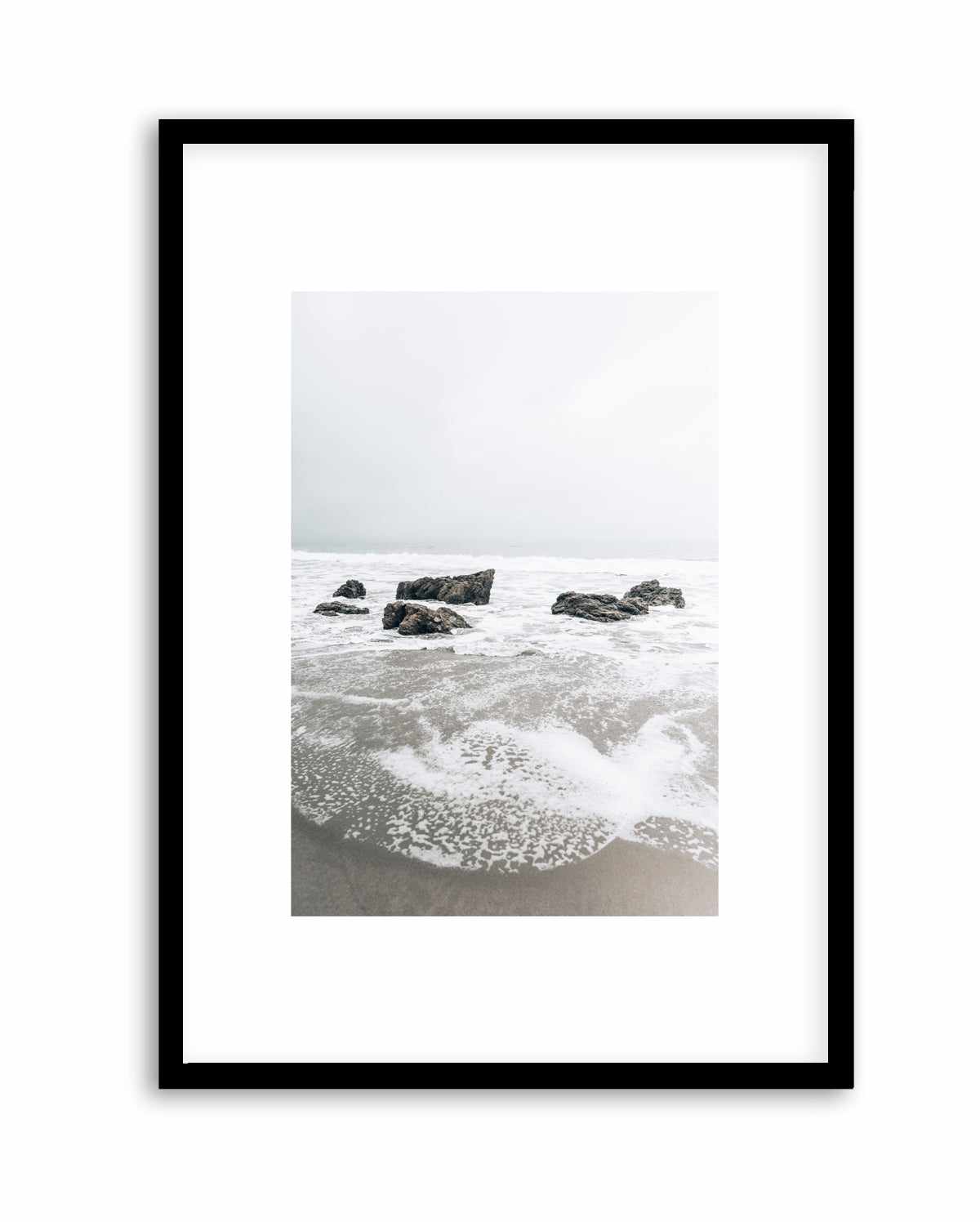 Malibu Beach I | Art Print