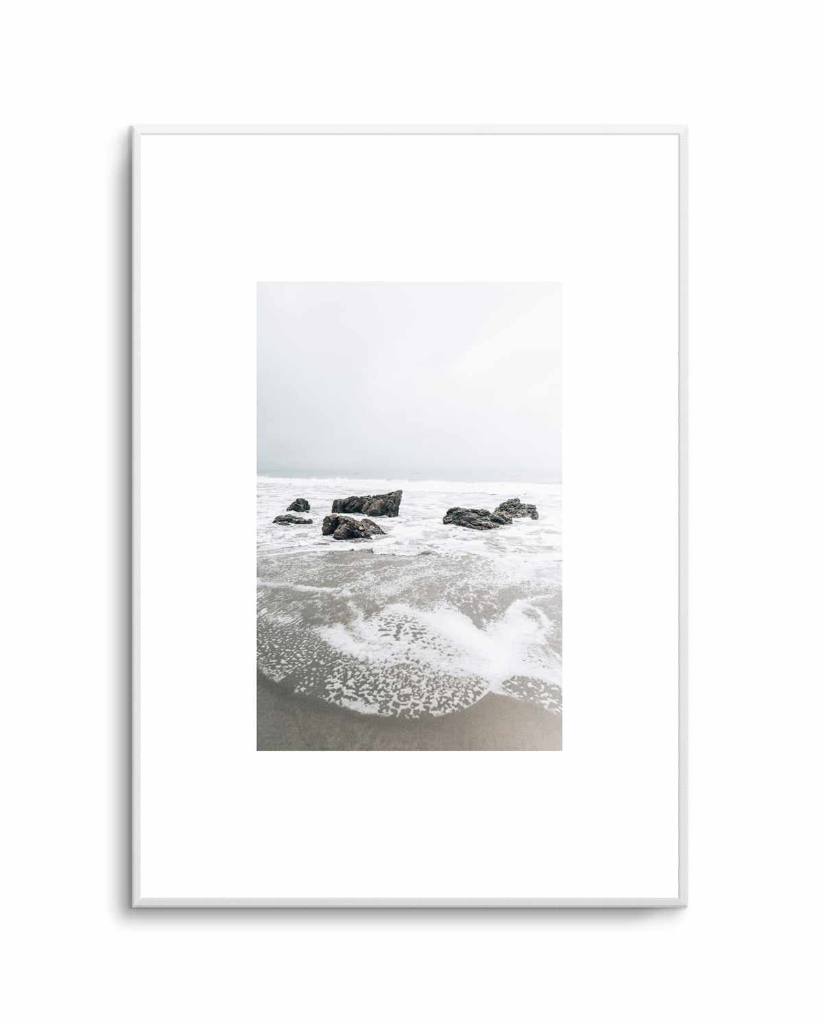 Malibu Beach I | Art Print