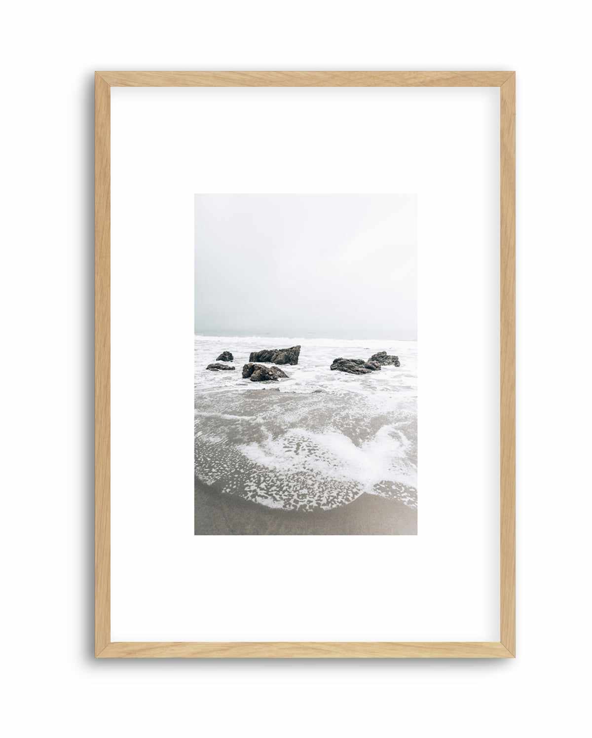 Malibu Beach I | Art Print