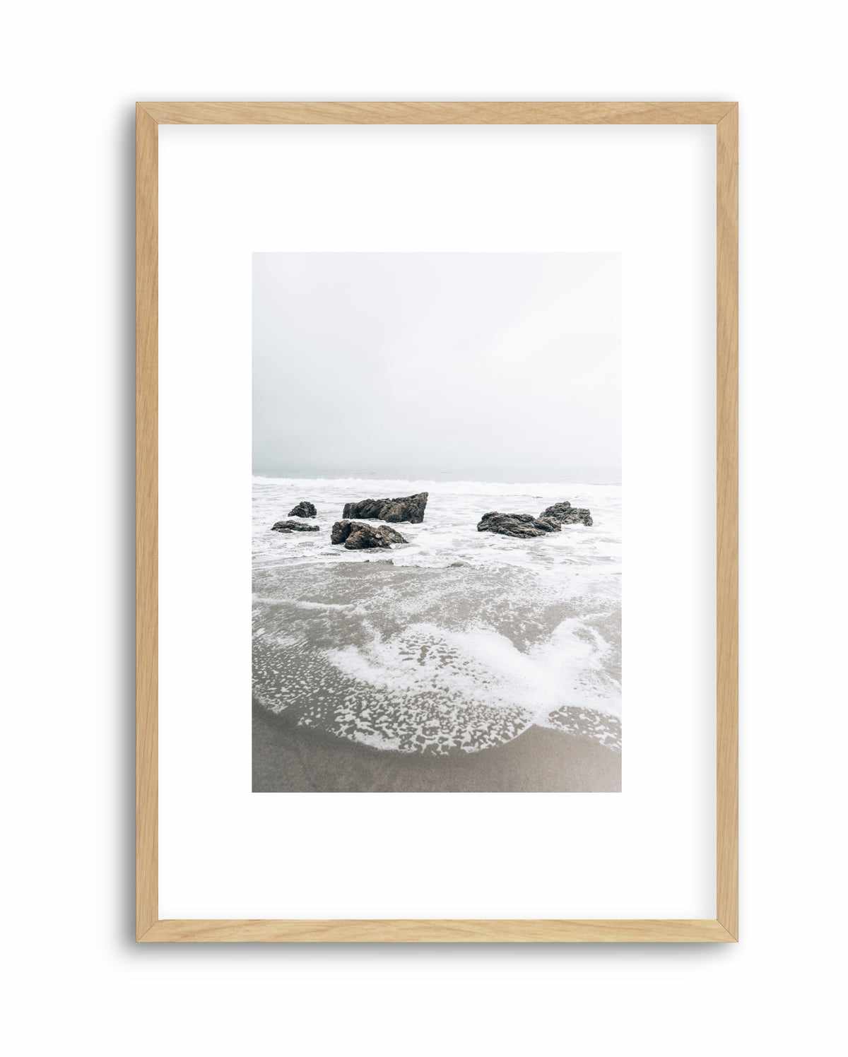 Malibu Beach I | Art Print