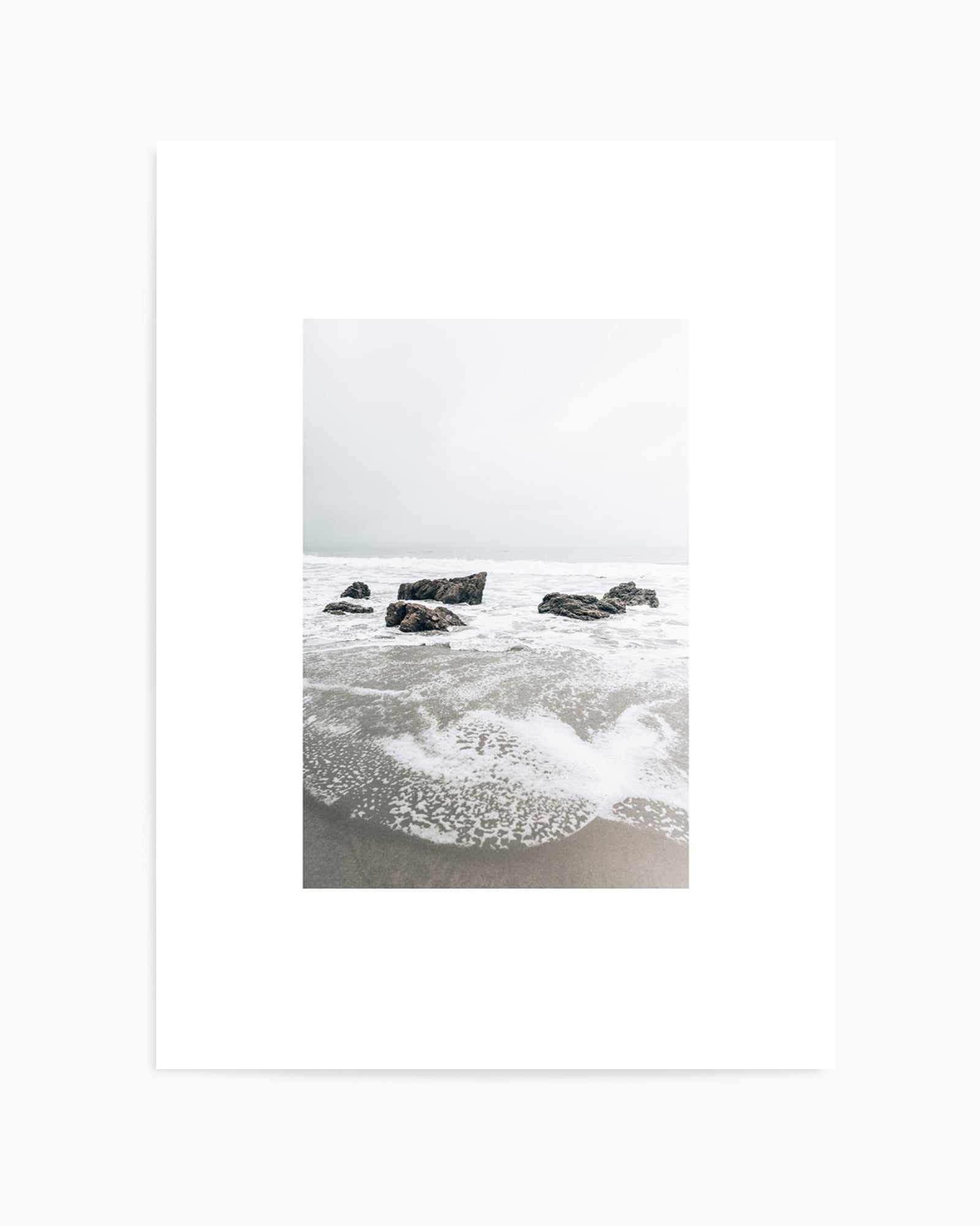 Malibu Beach I | Art Print