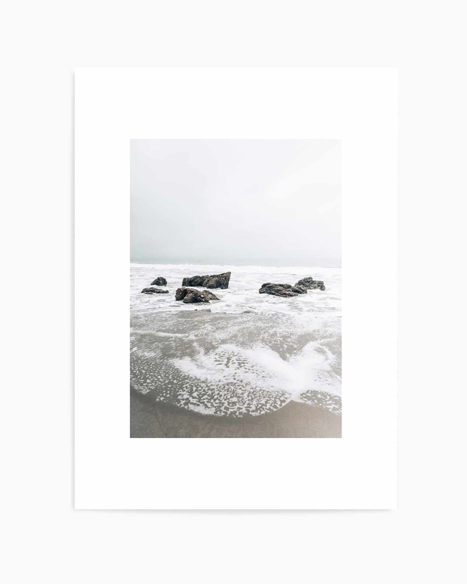 Malibu Beach I | Art Print