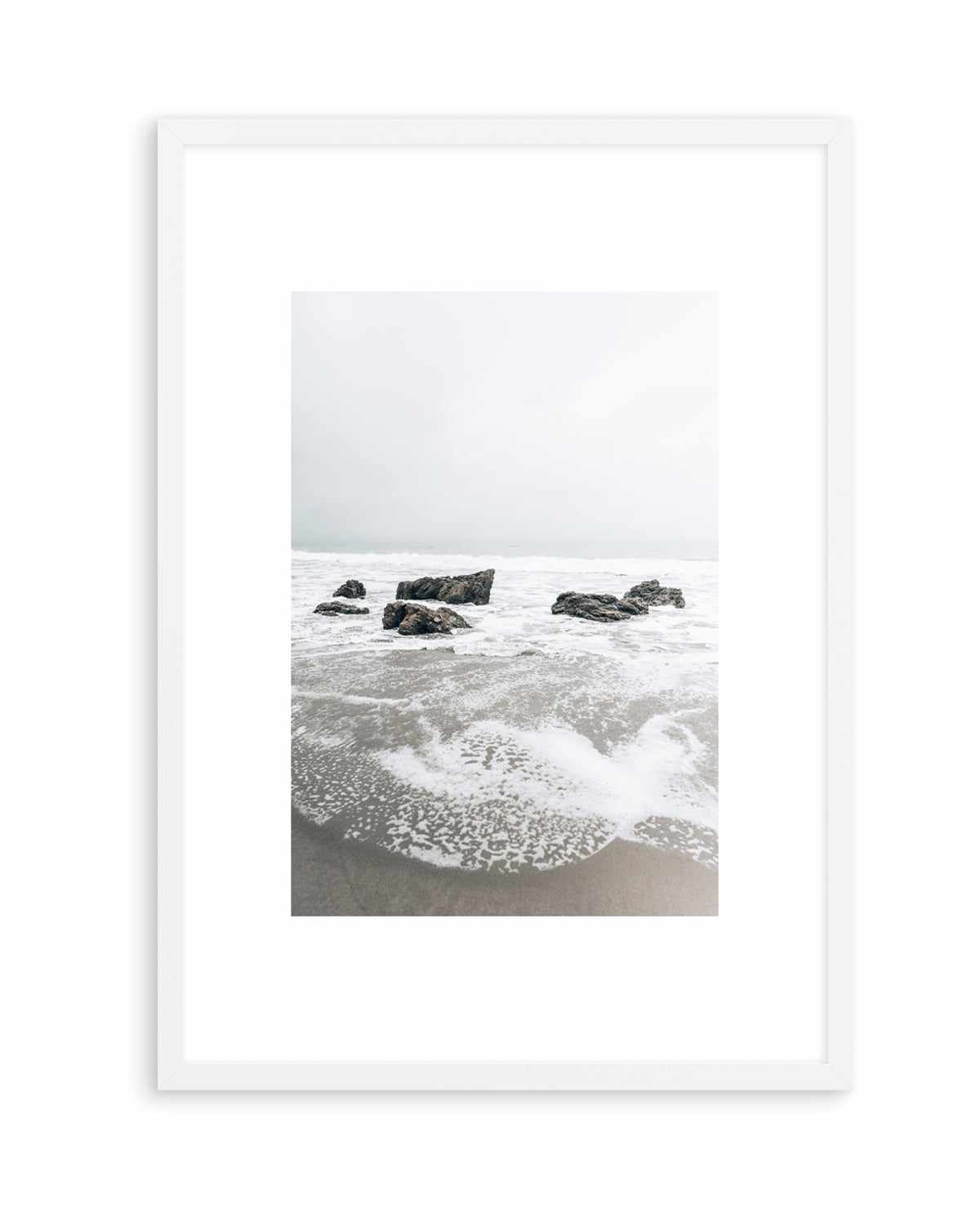 Malibu Beach I | Art Print