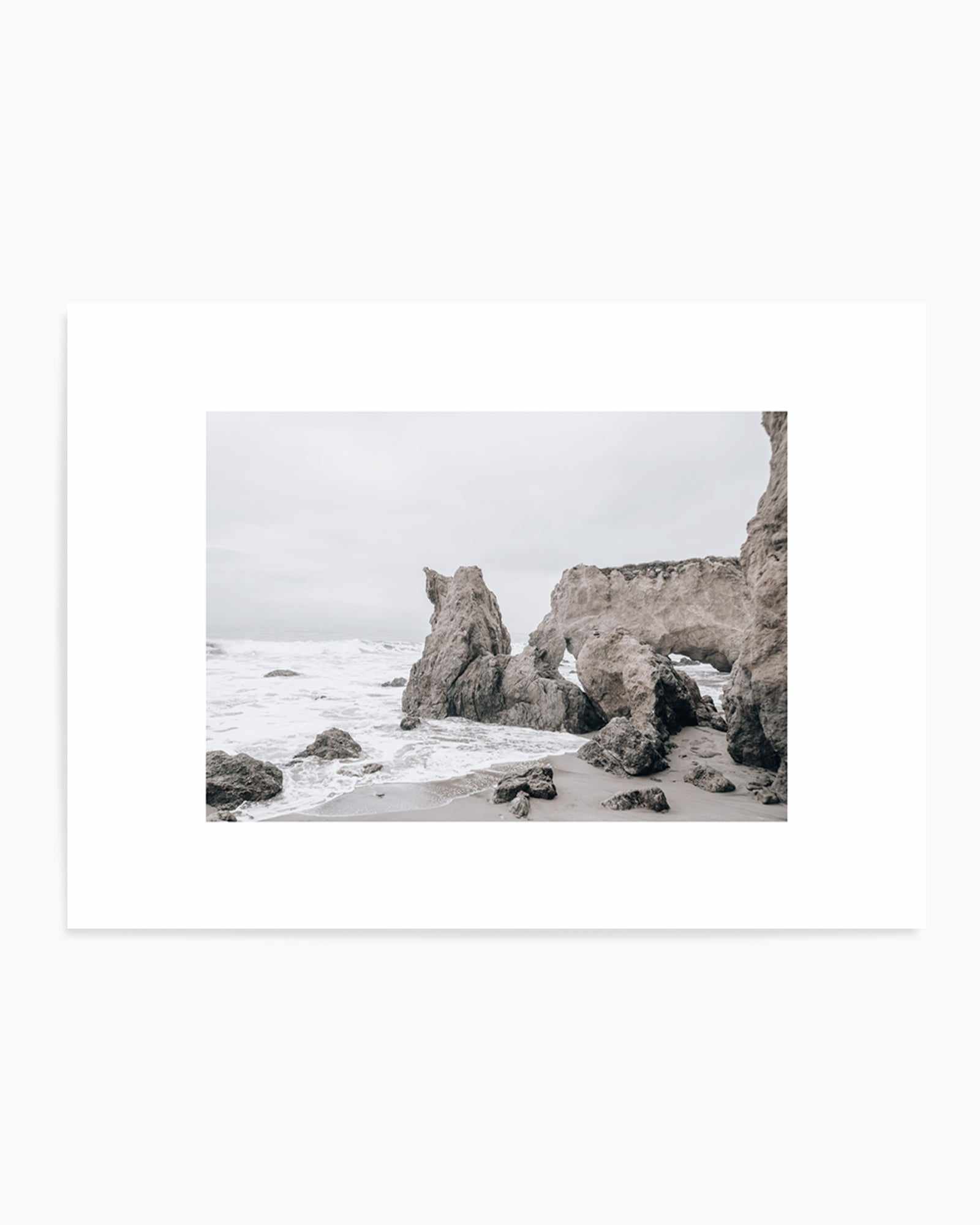 Malibu Beach II | Art Print