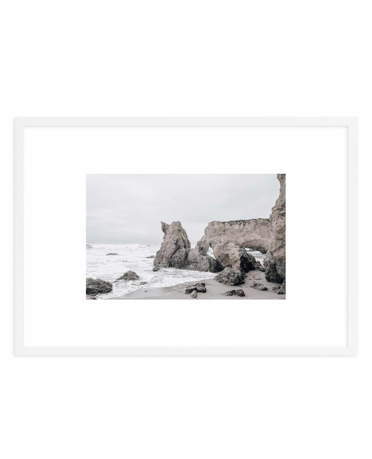 Malibu Beach II | Art Print