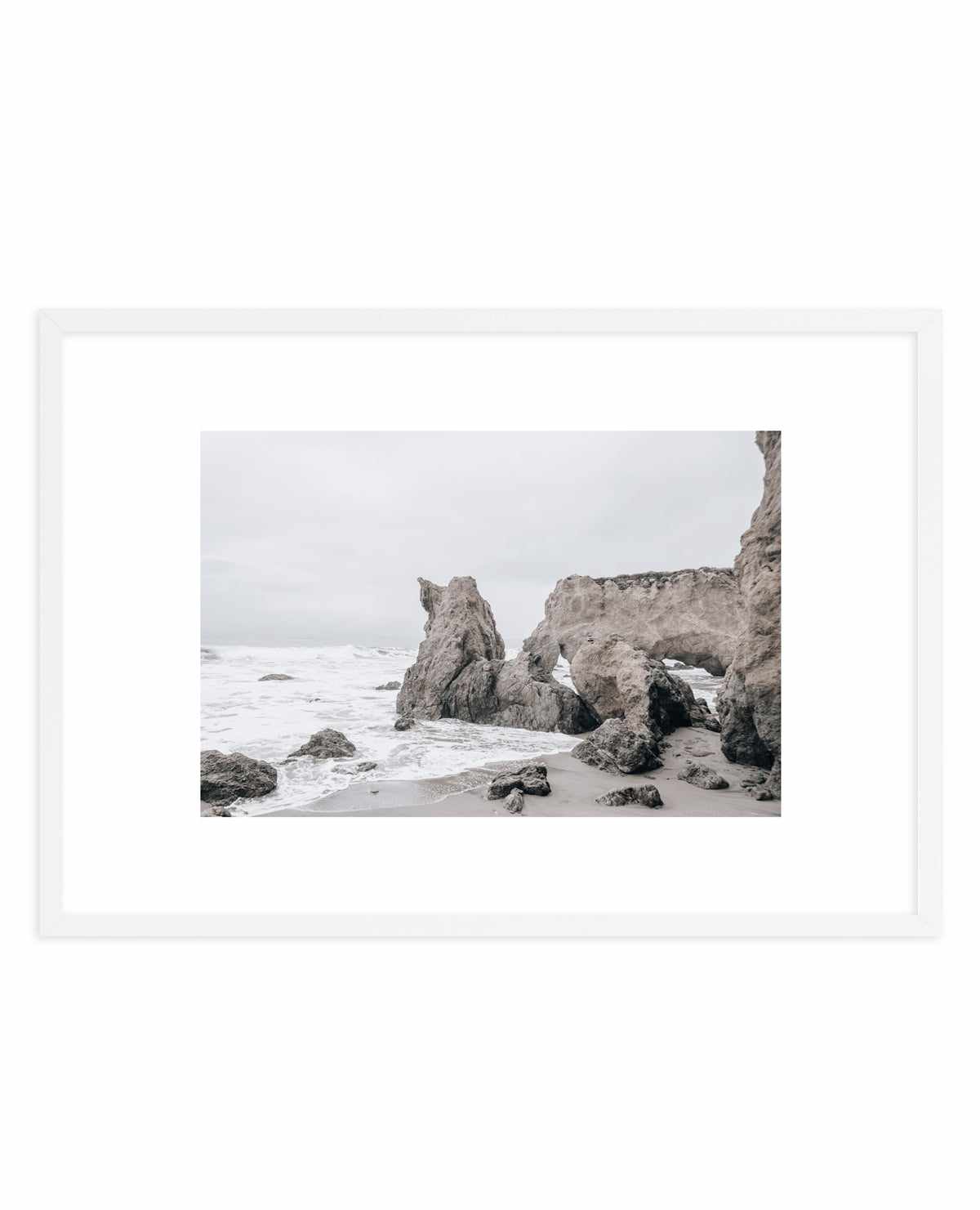 Malibu Beach II | Art Print