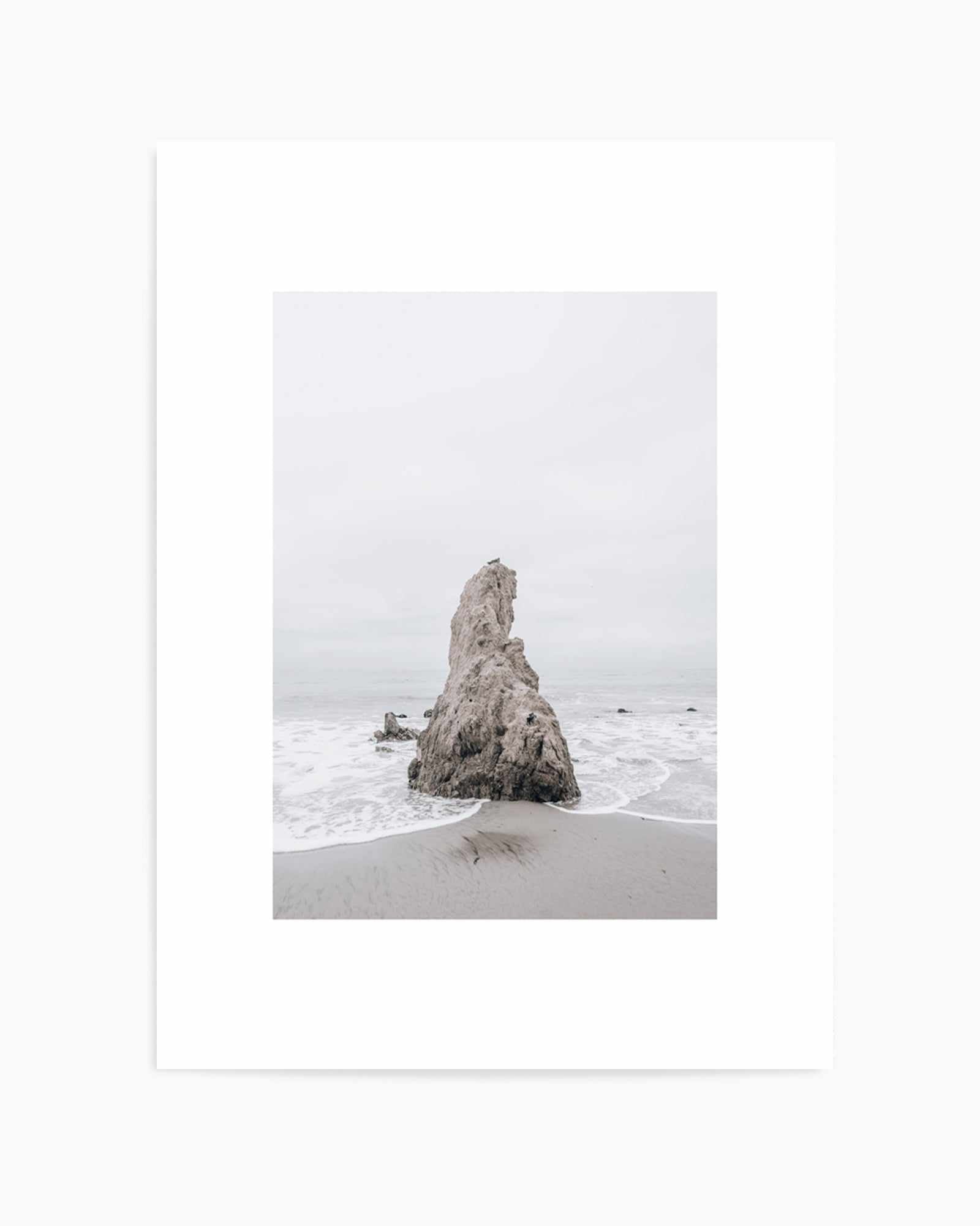 Malibu Beach III | Art Print