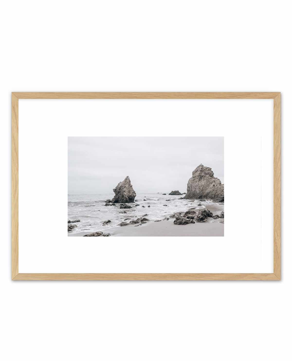 Malibu Beach IX | Art Print