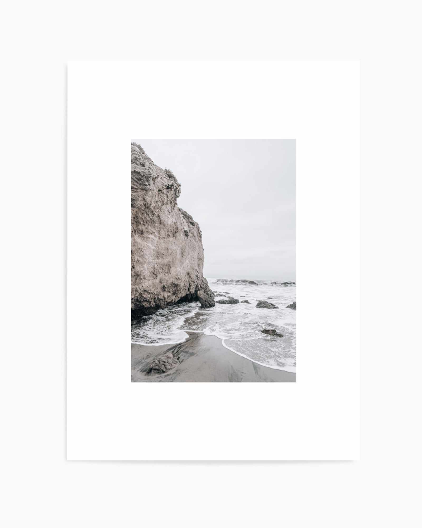 Malibu Beach V | Art Print