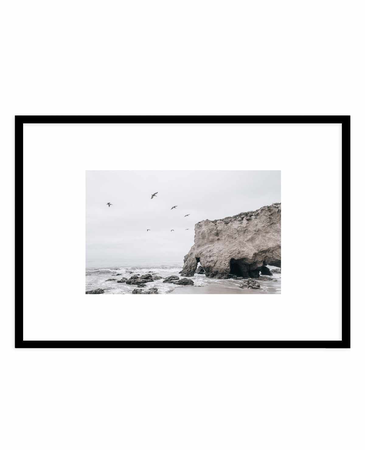 Malibu Beach VI | Art Print