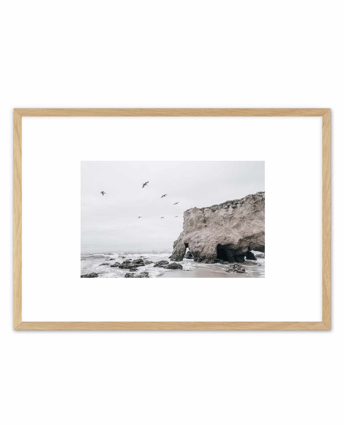 Malibu Beach VI | Art Print