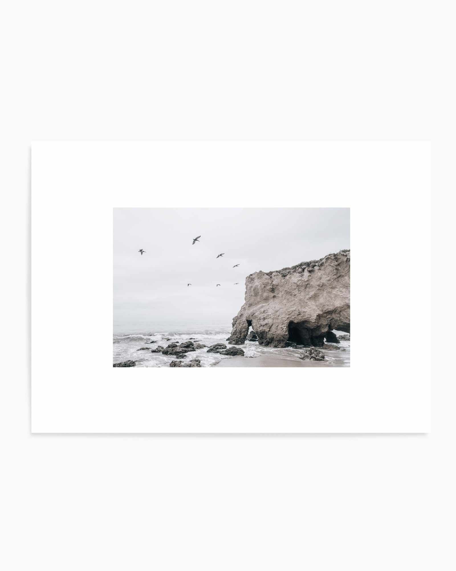 Malibu Beach VI | Art Print