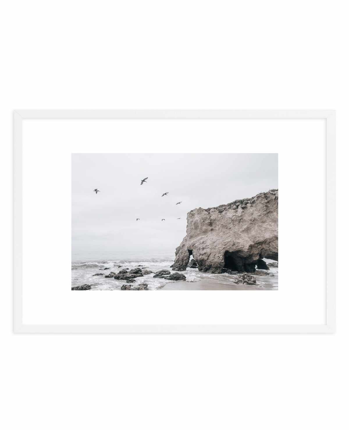 Malibu Beach VI | Art Print