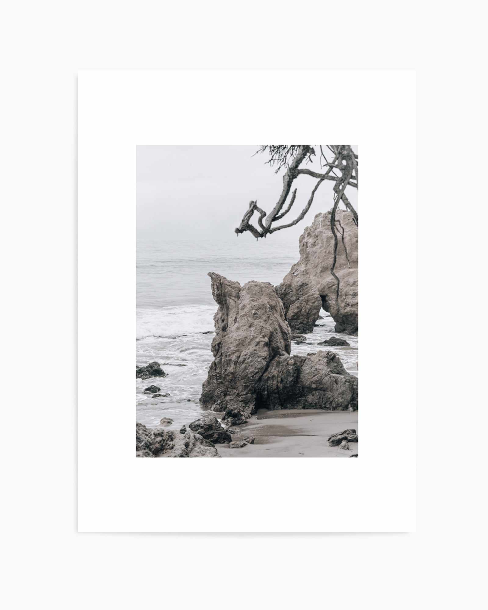 Malibu Beach VIII | Art Print