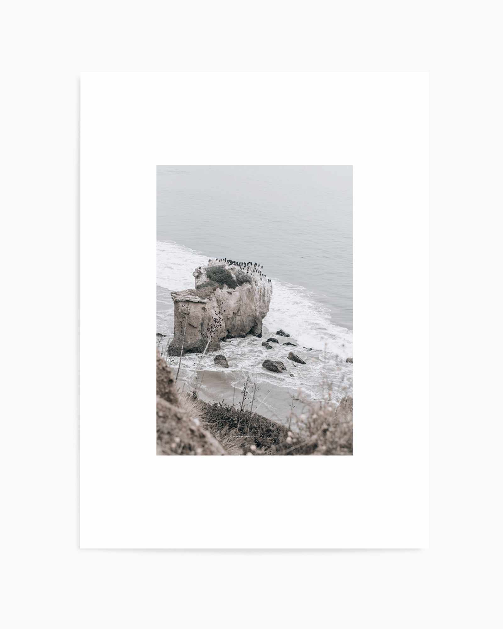 Malibu Beach X | Art Print