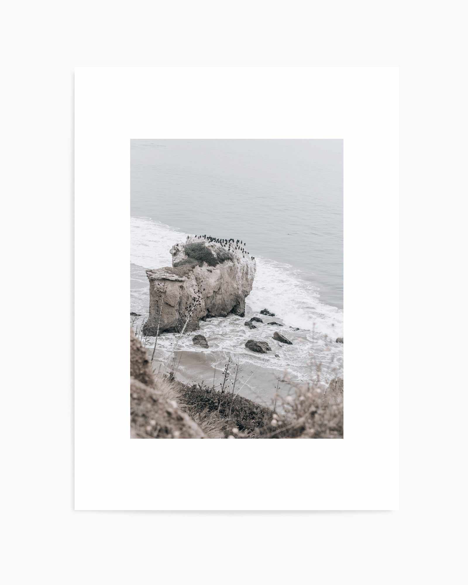 Malibu Beach X | Art Print