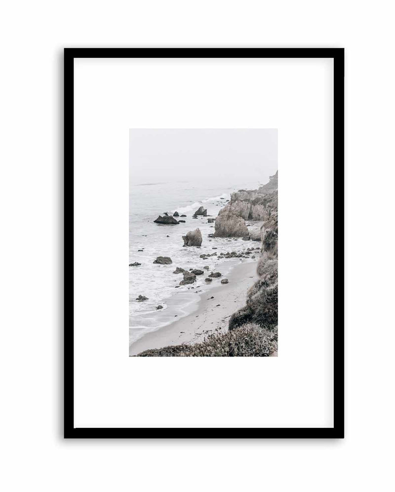 Malibu Beach XII by | Art Print