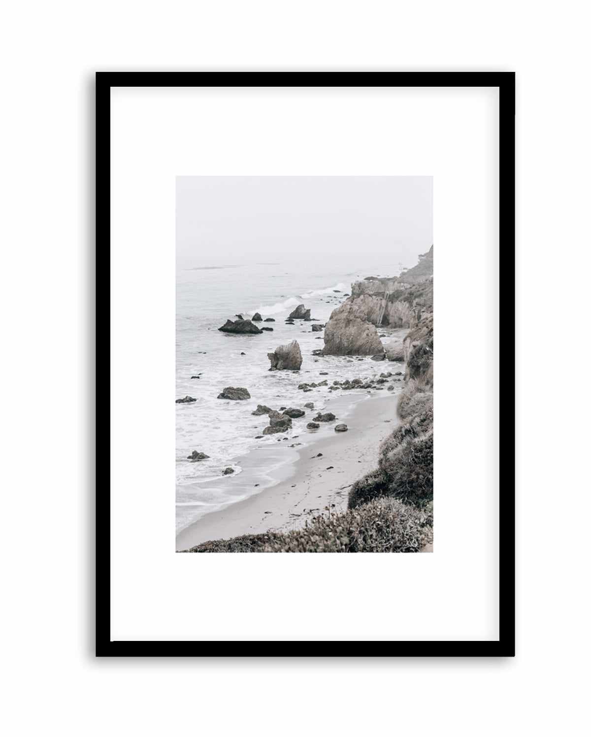 Malibu Beach XII by | Art Print