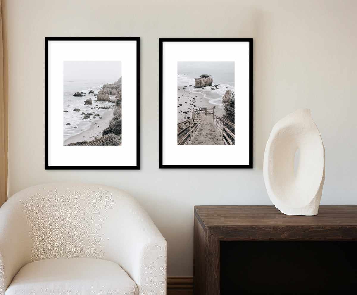 Malibu Beach XII by | Art Print