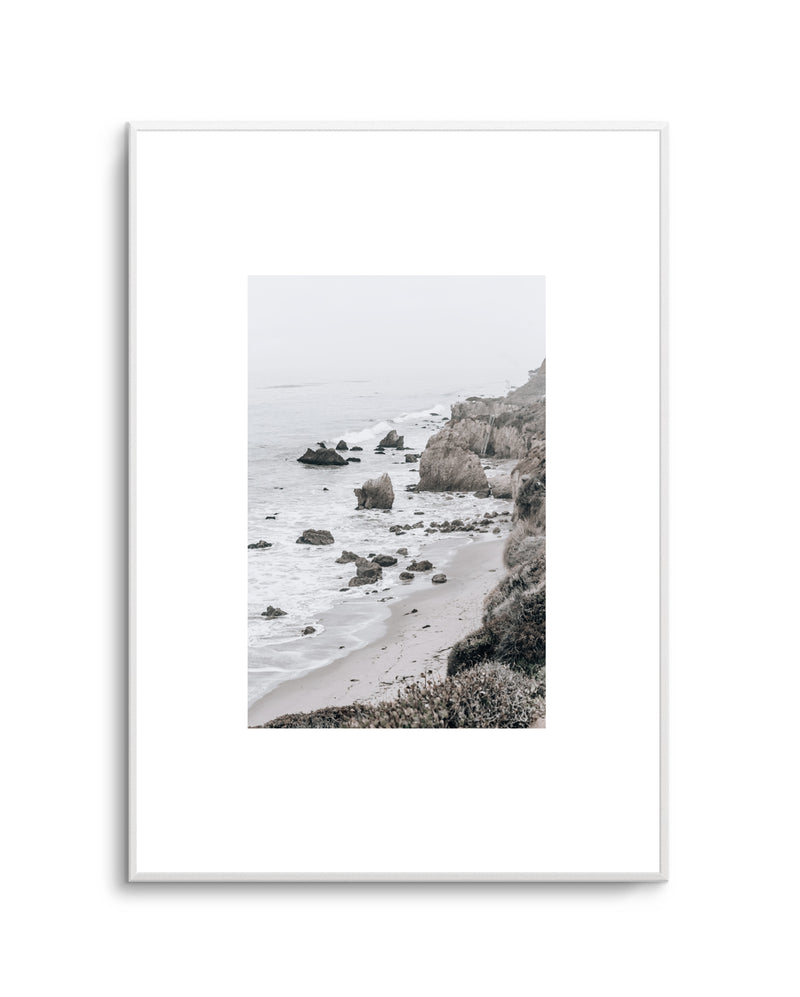 Malibu Beach XII by | Art Print