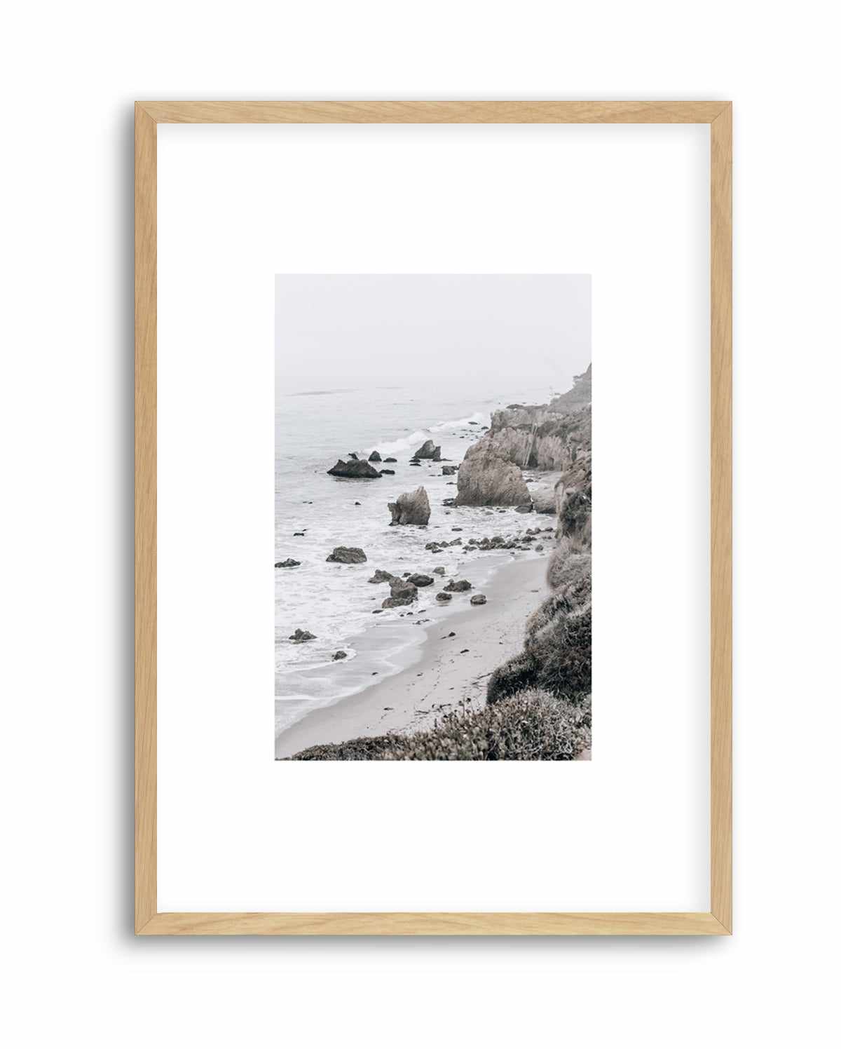 Malibu Beach XII by | Art Print