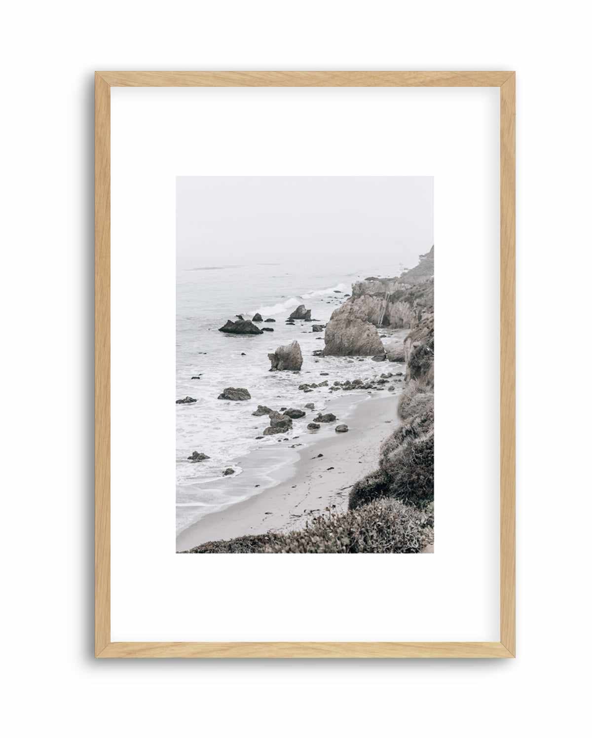 Malibu Beach XII by | Art Print