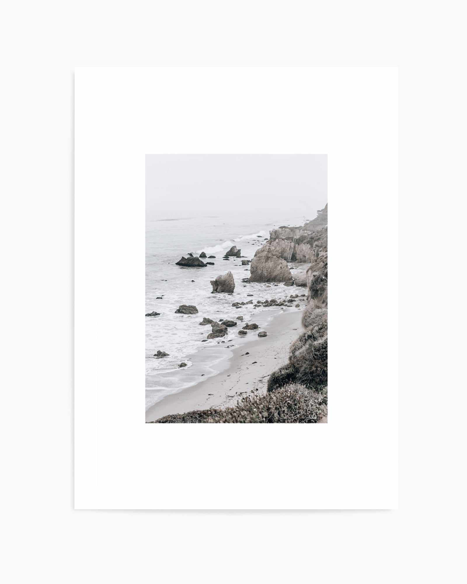 Malibu Beach XII by | Art Print