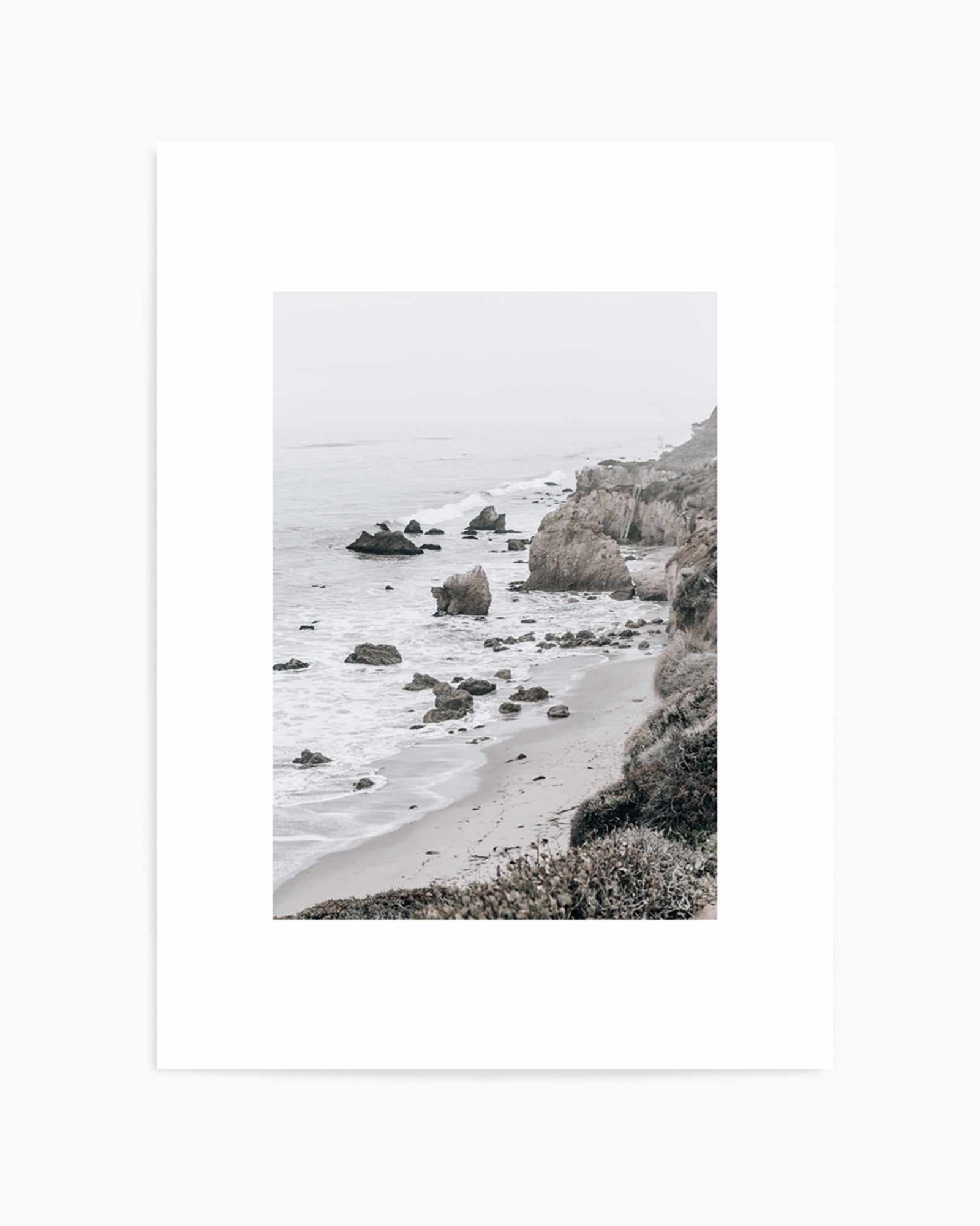 Malibu Beach XII by | Art Print