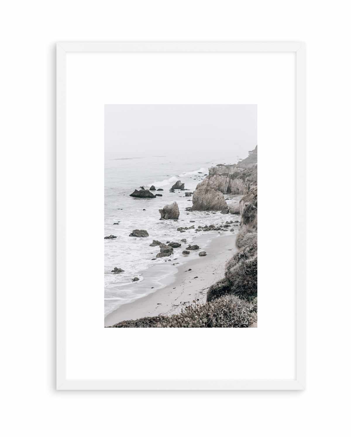 Malibu Beach XII by | Art Print