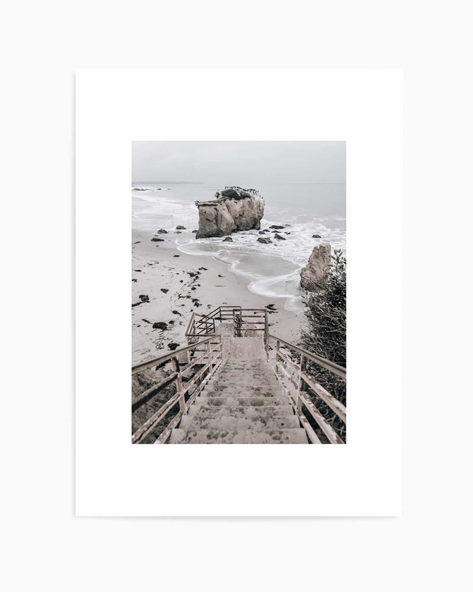 Malibu Beach XIV | Art Print