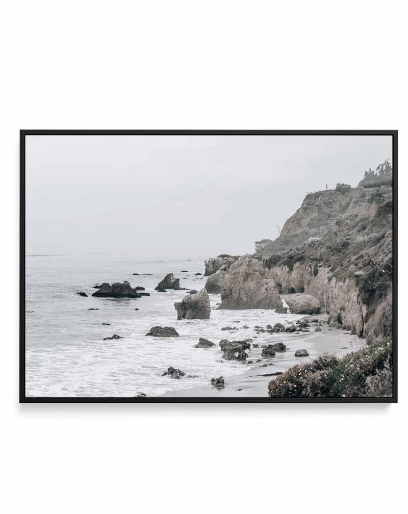 Malibu Beach XV | Framed Canvas Art Print