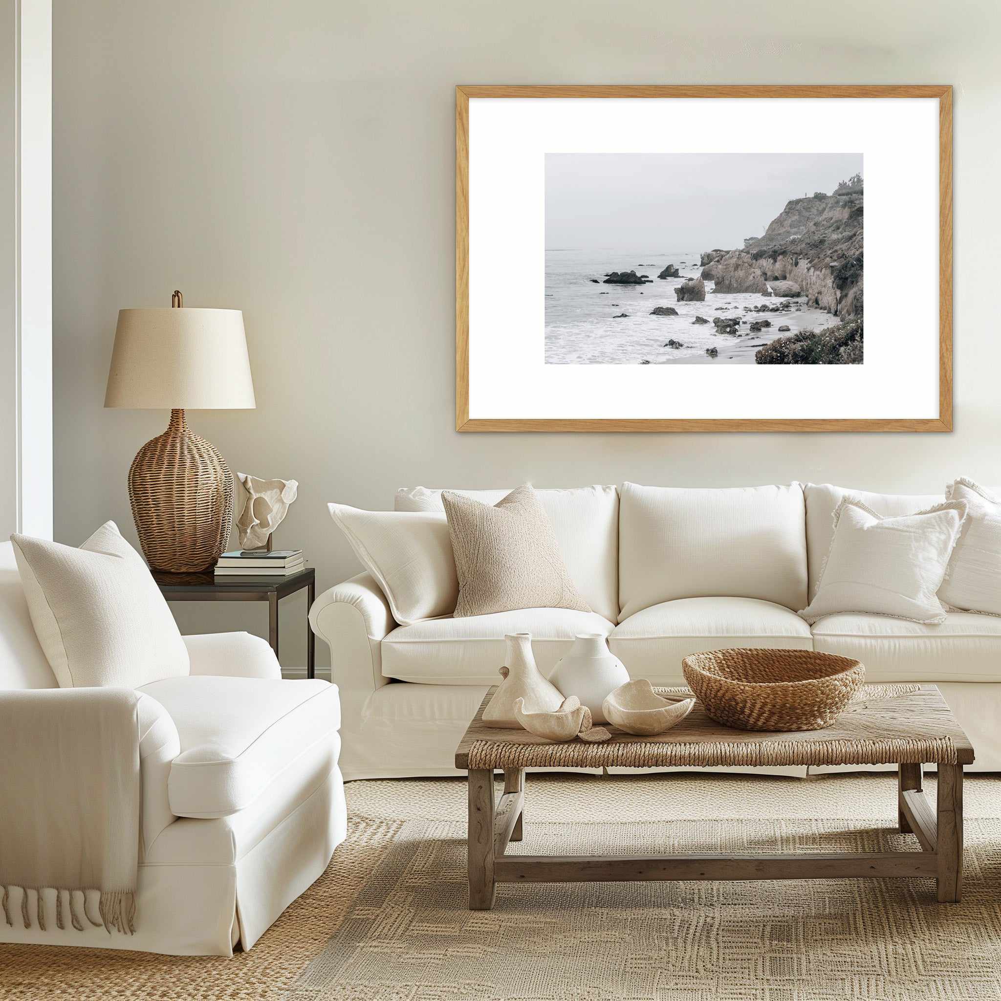 Malibu Beach XV | Art Print